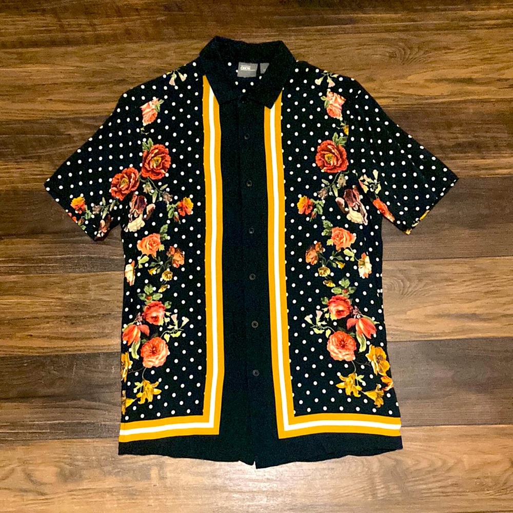 ASOS viscose shirt